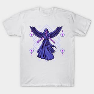 Dark Angel Sacred Geometry T-Shirt